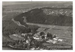 Fliegeraufnahme Schwefelbad Schinznach, Swissair, 1941