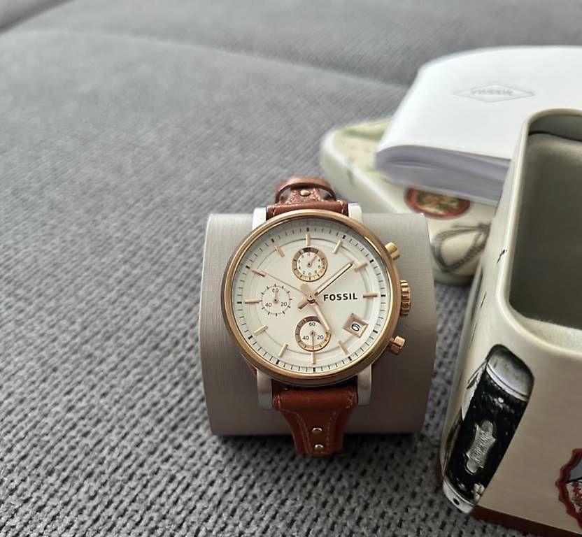 Orologi: Fossil Uhr ES3837 Chronographuhr – Usato da Aarburg venduto da Sun032 2