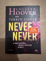 Buch Never Never von Colleen Hoover und Tarryn Fisher
