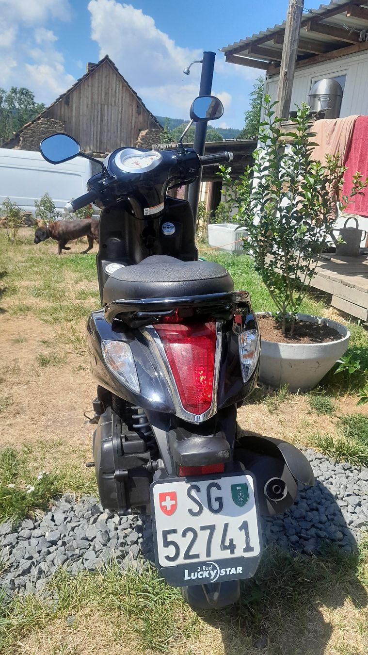 Yamaha Scooter: Roller Yamaha XC115S – Usato da Heiligkreuz (Mels) venduto da Samuel71 3
