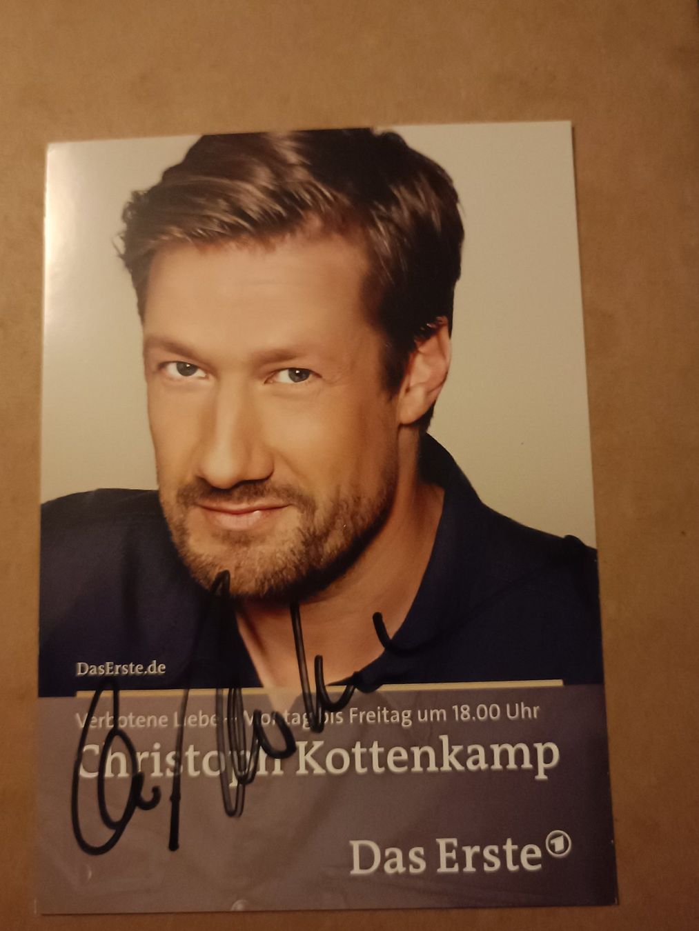 Autografi: Christoph Kottenkamp - Handsigniert Autogrammkarte – Usato da Menziken venduto da Artographs