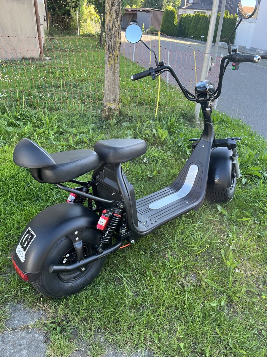 Elektromobile: Elektroroller Citycoco – Neu (gemäss Beschreibung) aus Fahrwangen von ATV-Funware 3
