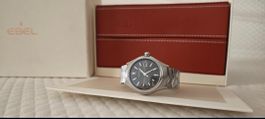 EBEL Wave Edelstahl Herrenuhr / Unisex – Full Set – Top Zust