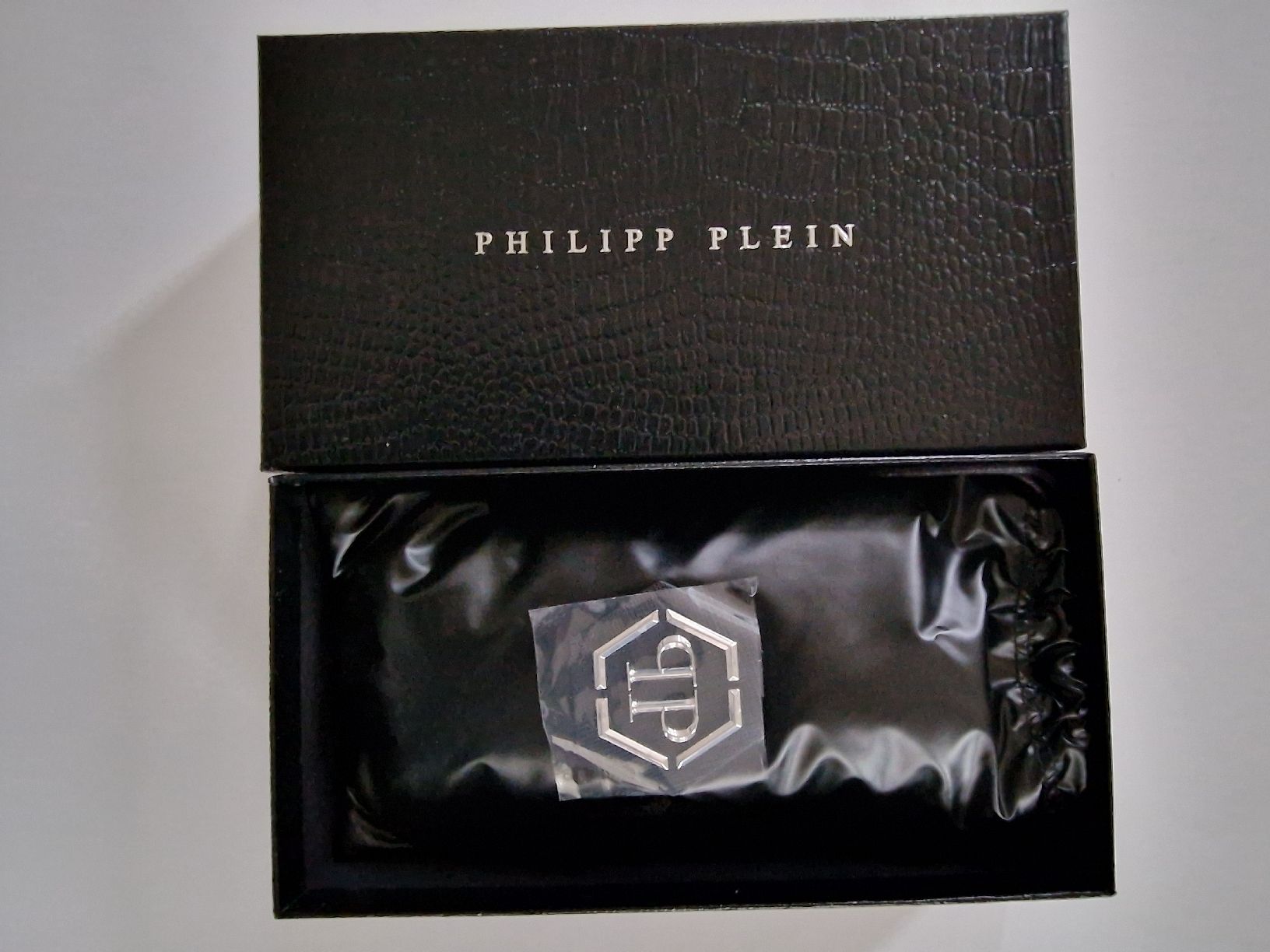 Philipp Plein Brillen & Gläser: Fabrikneu Philipp plein Sonnenbrille – Neu und originalverpackt aus Scherz von lacoste30 5