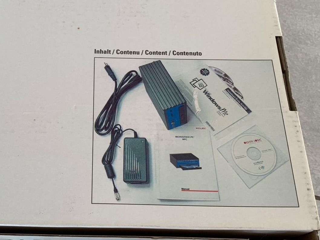 PCs: MICRO SPACE PC MPC Geräuschlos – Gebraucht aus Wermatswil von  7