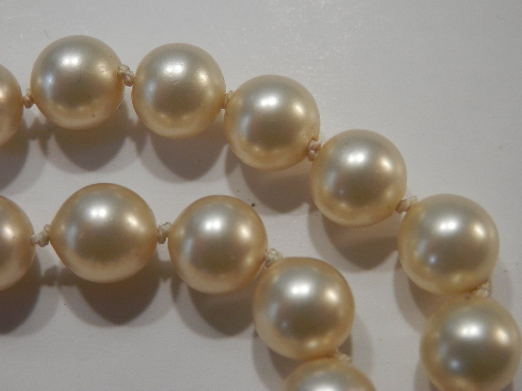 Catenine: Schmuck Halskette Perlen – Usato da Steffisburg venduto da pbegger 4