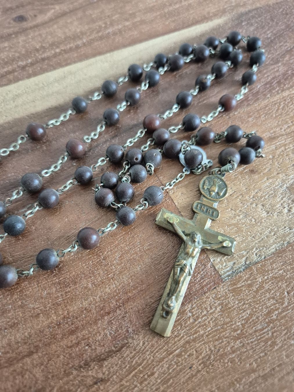 Sonstiger Schmuck: Antiker Rosenkranz Souvenir 40 – Gebraucht aus Zürich von Dalema13 3
