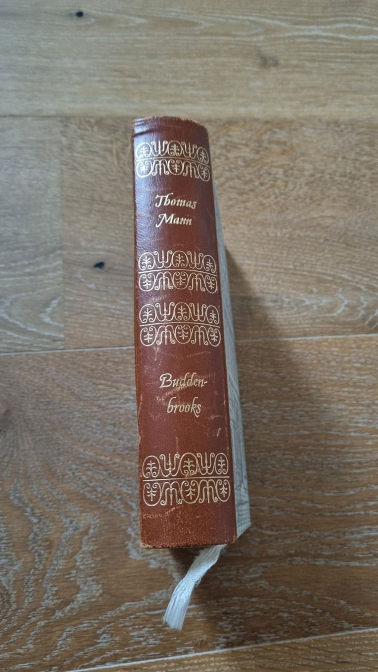 Libri: Thomas Mann - "die Buddenbrooks" - Ausgabe von 1957 – Usato da Seon venduto da Eva_worldwide