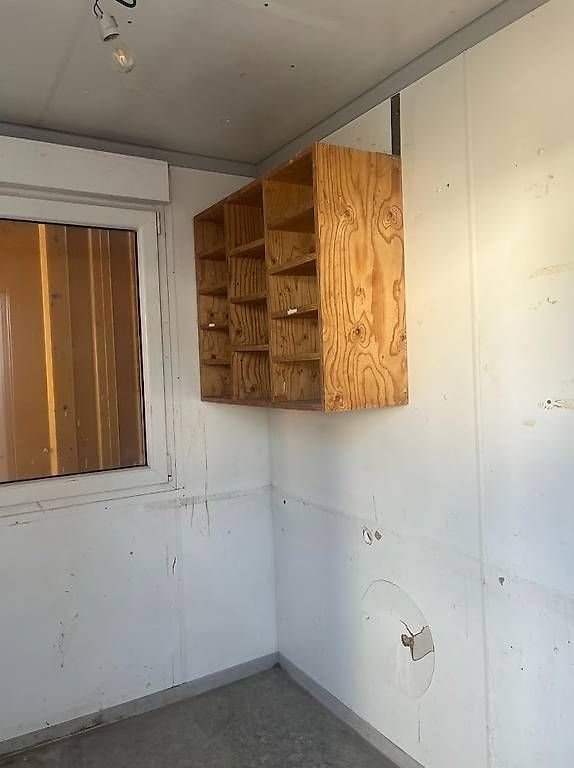 Conteneurs de construction: Container Baracke Baubüro Material Polier Mannschaft – D'occasion à St. Gallenkappel par wihatomo 3