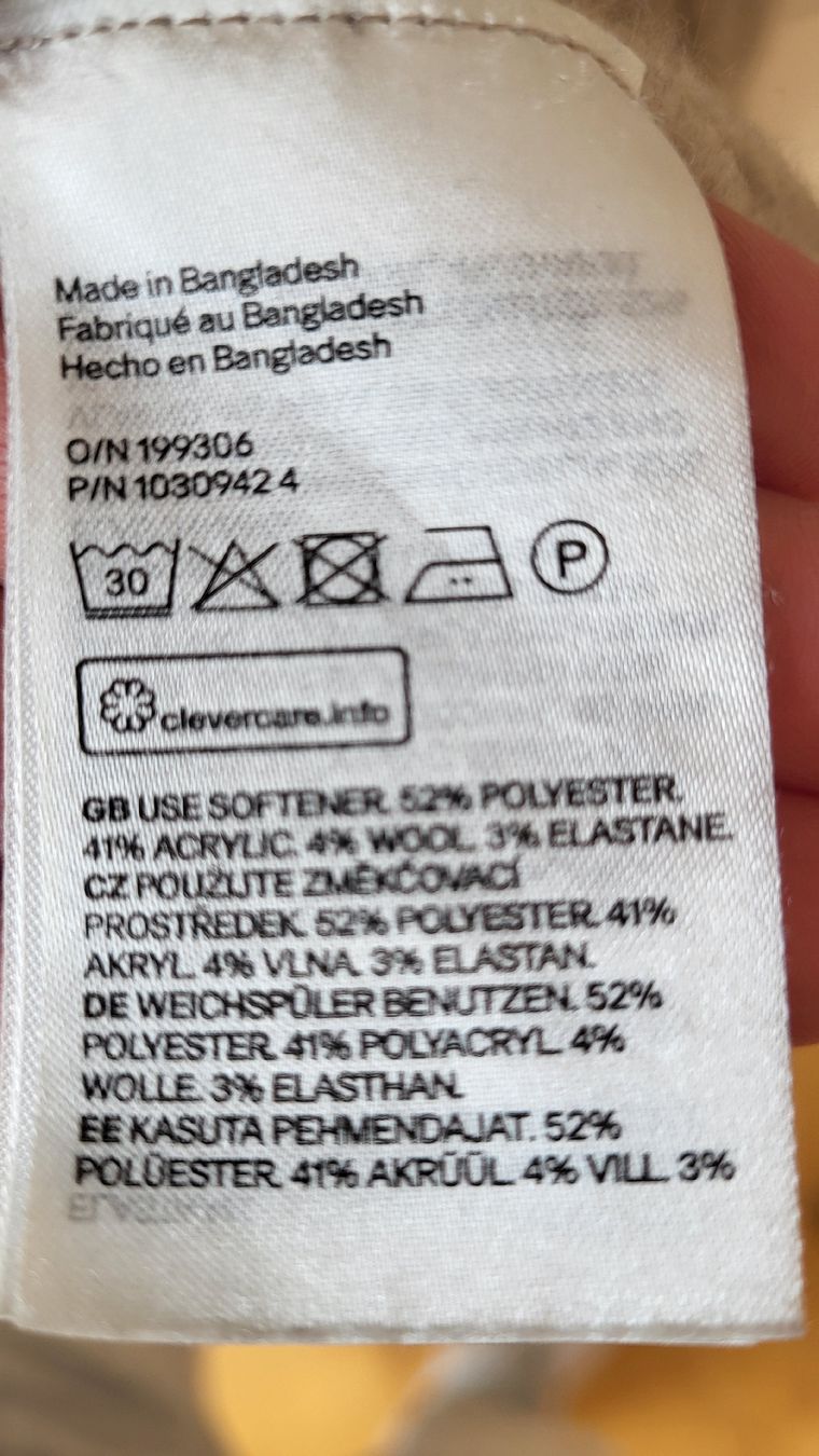 H&M Giacche: Cardigan H&M Grösse XS – Usato da Oekingen venduto da FlamingoDoktor 3