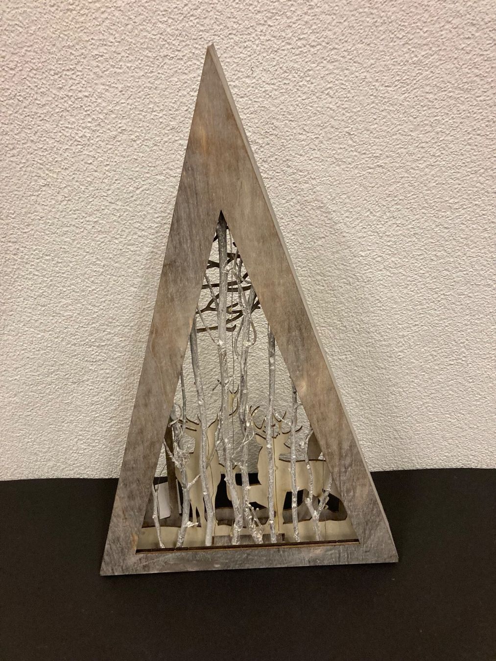 Alle Dekorationen: LED Diorama Pyramide, ca. 58 cm hoch, Holz, mit Timer – Neu und originalverpackt aus Neuenhof von jorogo 2