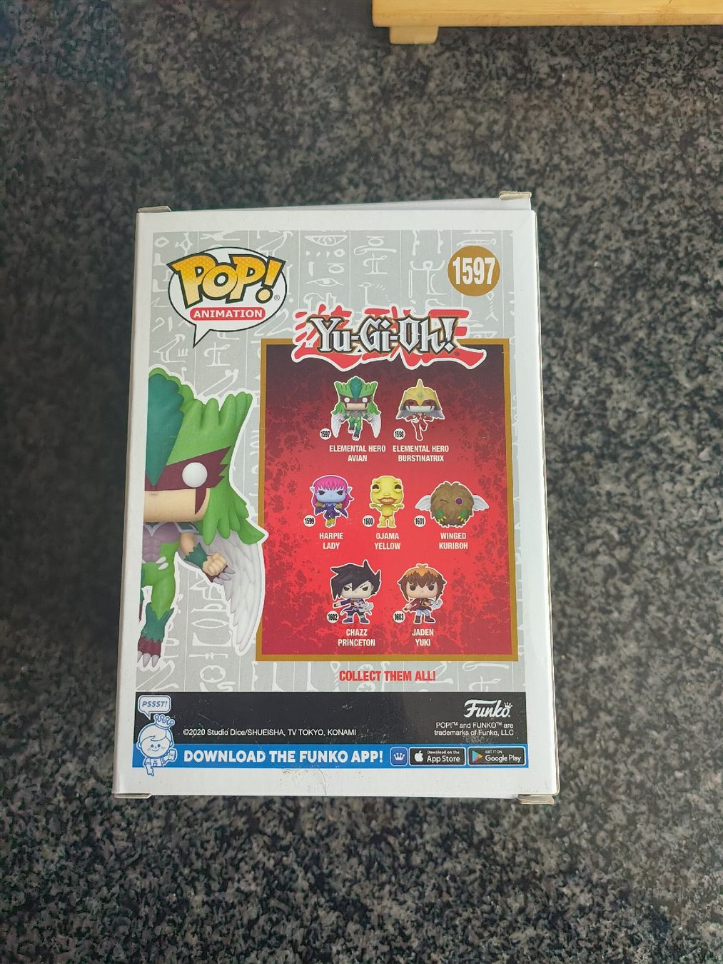 Figurines: Funko Pop Yu-Gi-Oh Elemental HERO Avian 1597 – Neuf avec emballage d'origine à Emmenbrücke par Marco01334 2
