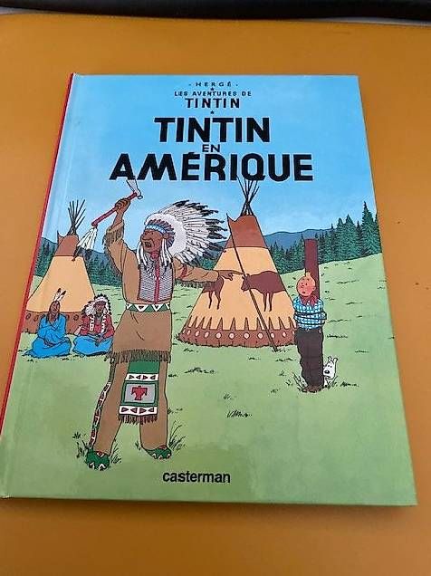 Fumetti: TINTIN Edition Casterman 2007 5 BD – Usato da Colombier NE venduto da Boy48