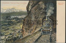 GR Filisur - Albula Rhätische Bahn RhB