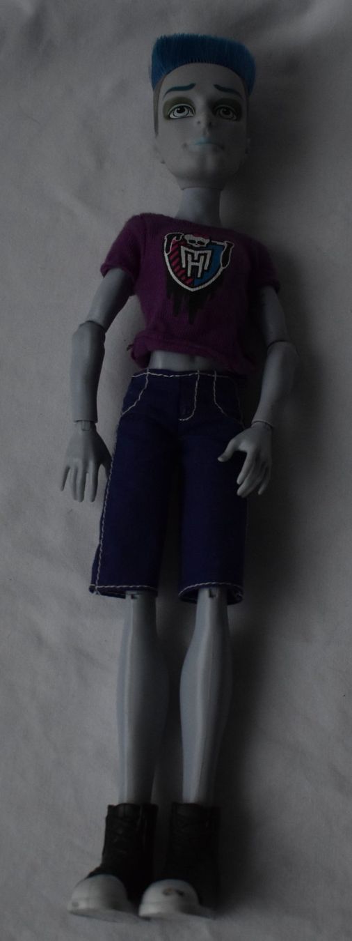 Bambole: Monster High Barbie Junge – Usato da Luthern venduto da Babyorange1