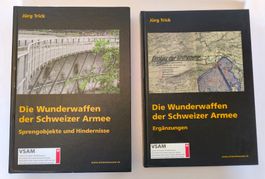 Wunderwaffen der Schweizer Armee / 2 Bücher zusammen ab 60.-