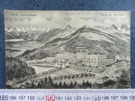 GURNIGELBAD HOTEL 1913 AK BEO