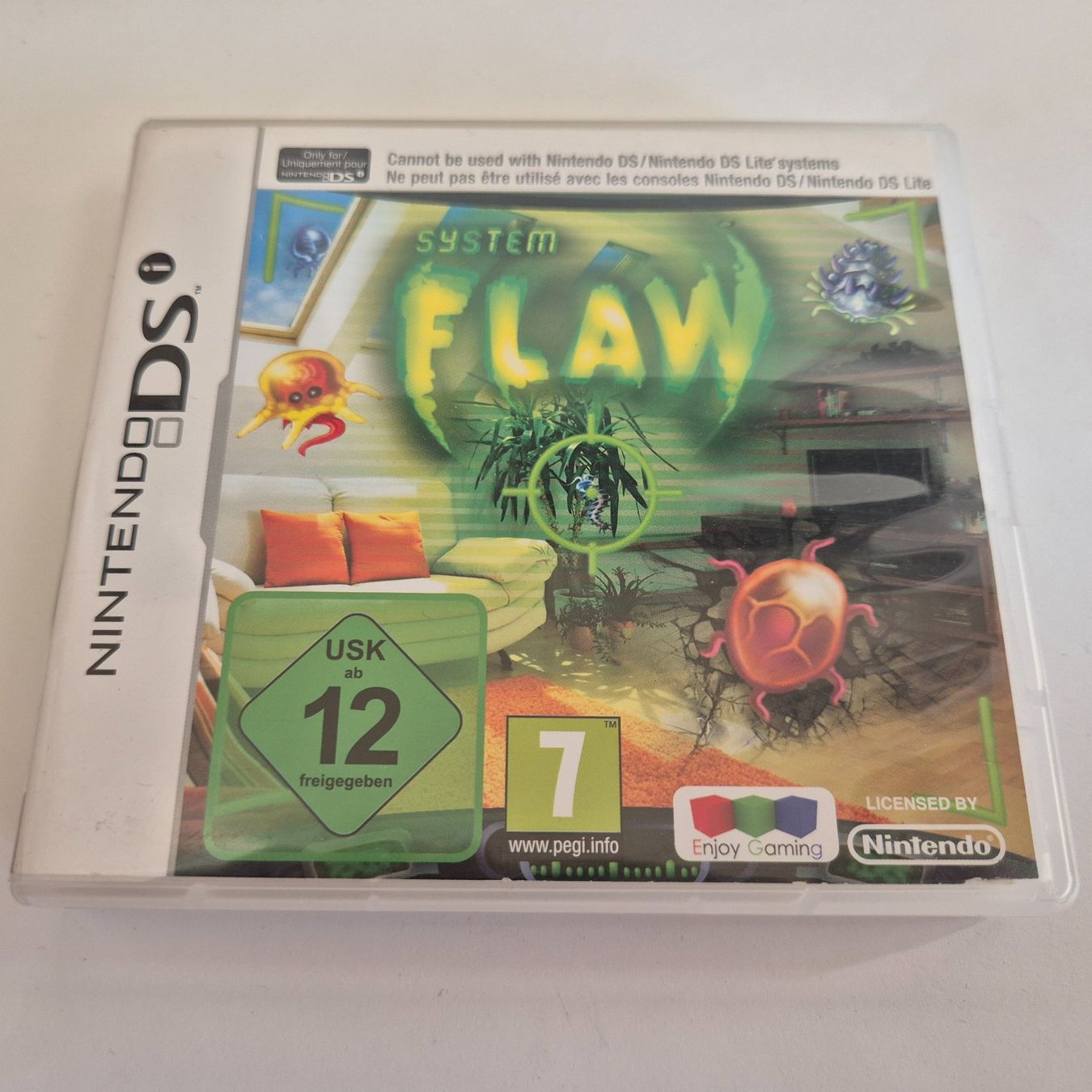 Nintendo Giochi: System Flaw - DSi - Selten - DE – Usato da Zürich venduto da Mephisto87