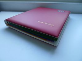 Album mit Schweizer 4er Blöcke 30 Bilder von der Sammlung