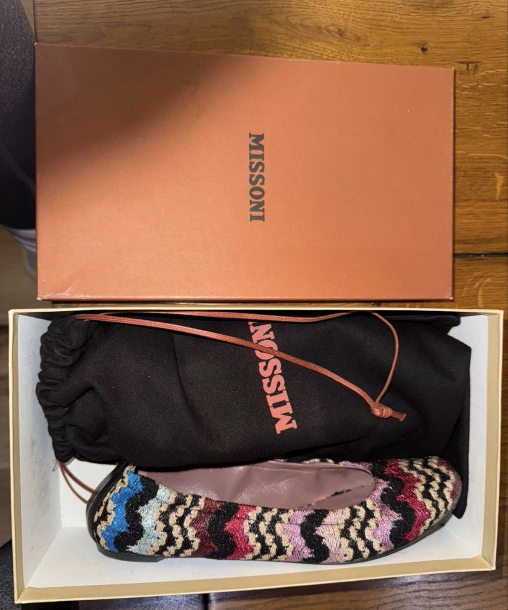 Missoni Scarpe da donna: Missoni Flat Shoes – Usato da Schattdorf venduto da Remligand