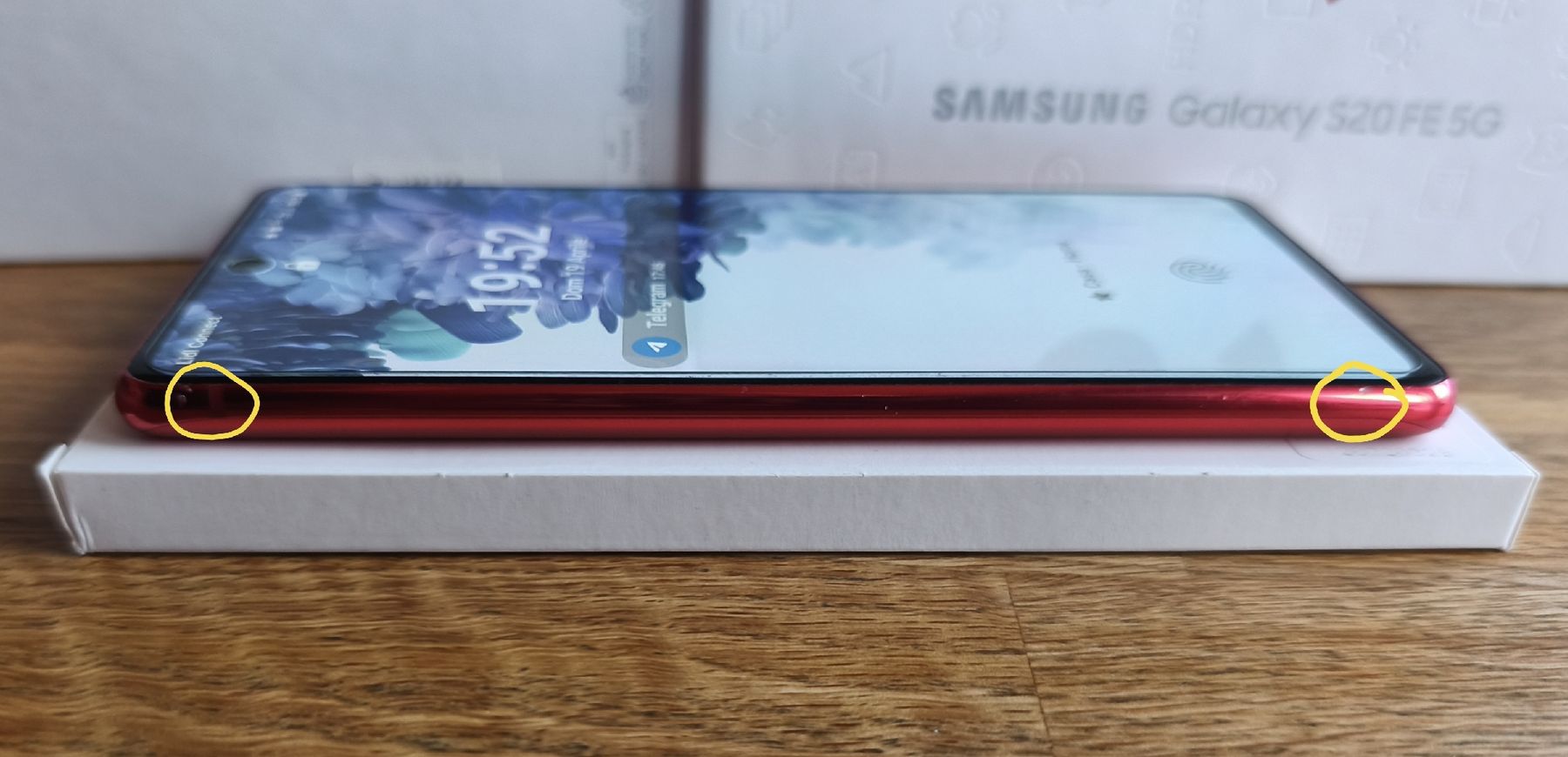Samsung Telefoni cellulari / Smartphones: Verkaufe S20 Fe 5G – Usato da cadenazzo venduto da fresia2010 2
