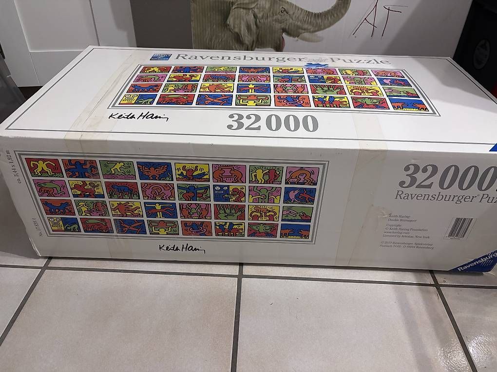 Puzzles: À vendre puzzle Ravensburger Keith Haring – Neu und originalverpackt aus Aire-la-Ville von Steve72 1