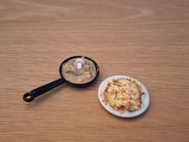 Puppenhaus Geschnetzeltes mit Rösti