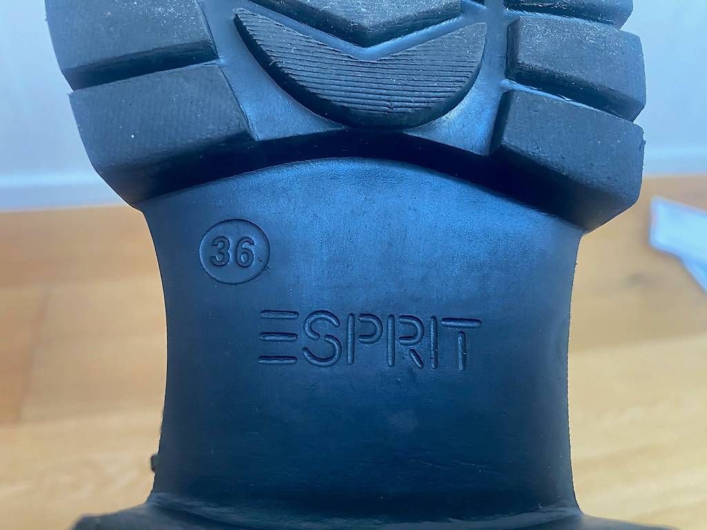Schuhe für Mädchen: Esprit Mädchen Stiefel Gr. 36 – Gebraucht aus küssnacht am rigi von Daot 2