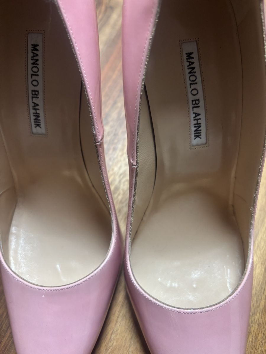 Manolo Blahnik Scarpe da donna: Schuhe High Heels Manolo Blahnik Gr. 41 – Usato da Winterthur venduto da san_wd8j 1