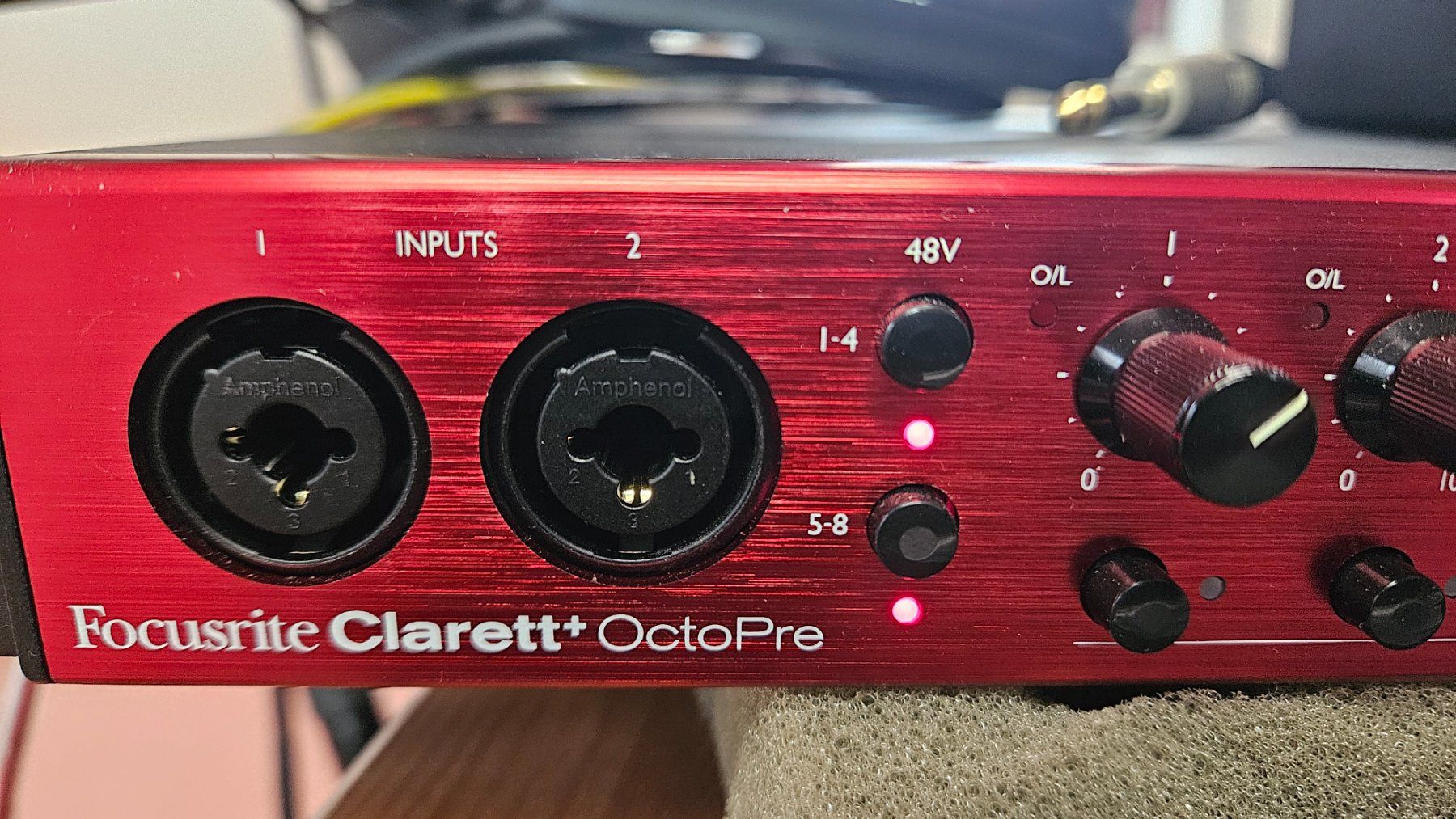 Amplificatori: Focusrite Clarett+ OctoPre – Nuovo (secondo la descrizione) da zürich venduto da markusw0102