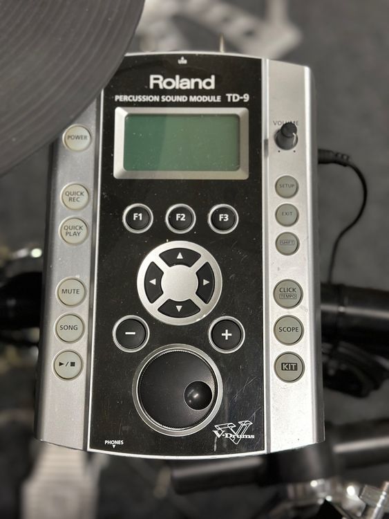 Roland Elektro Drum mit TD-9 Percussion Sound Module (Gebraucht) in ...