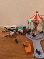 Playmobil Pferdehof mit Karussell, Auto und Anhänger (54)