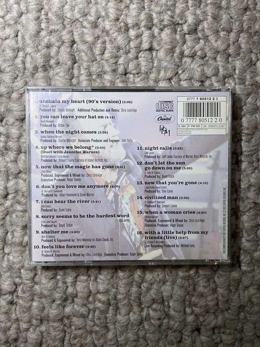 CD: CD The Best Of Joe Cocker – Usato da Reinach AG venduto da trigger7811 1