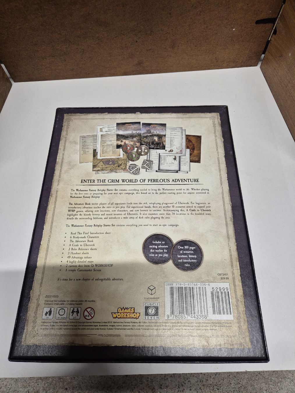 Spiele: Warhammer Fantasy Role-Play Starter Set – Gebraucht aus Bischofszell von Ionspeaker 1