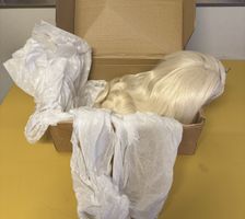 Perücke blond neu