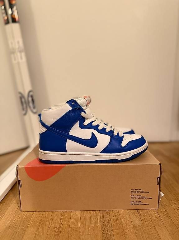 Nike Scarpe da uomo: Nike SB Dunk High Pro ISO Kentucky – Usato da Bussigny venduto da jam_kd2f 1