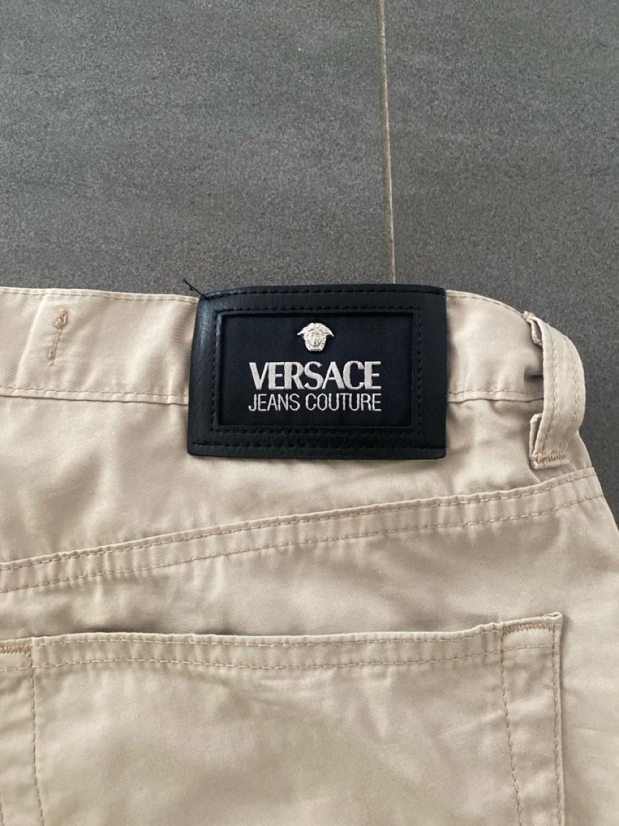 Versace Hosen: VERSACE Jeans Couture – Gebraucht aus Grenchen von O.r.i.g. 4