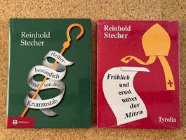 Bücherpaket - 2x gebundenes Buch von Reinhold Stecher