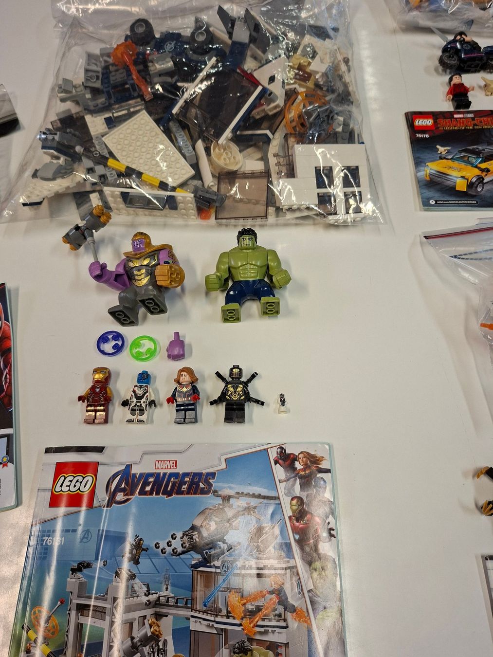 Lego Giocattoli: Lego Marvel Avengers Spider-Man – Usato da Sils im Domleschg venduto da AMAG_AUDI_ZH 4