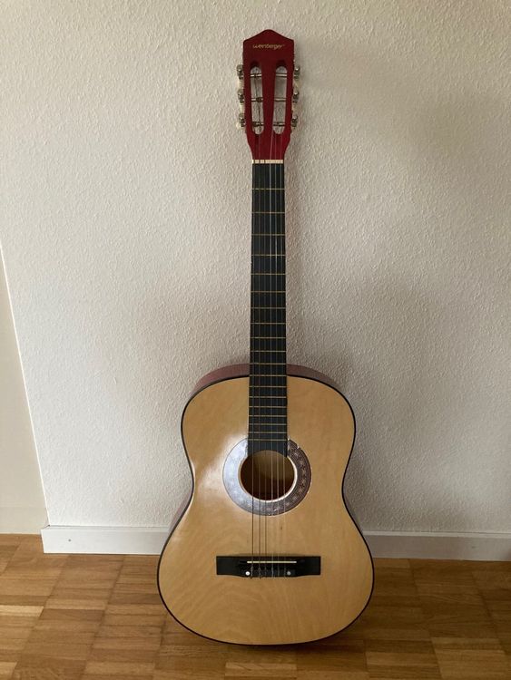 Gitarre Kindergitarre Guitar Classic MSA Tragetasche In Berlin
