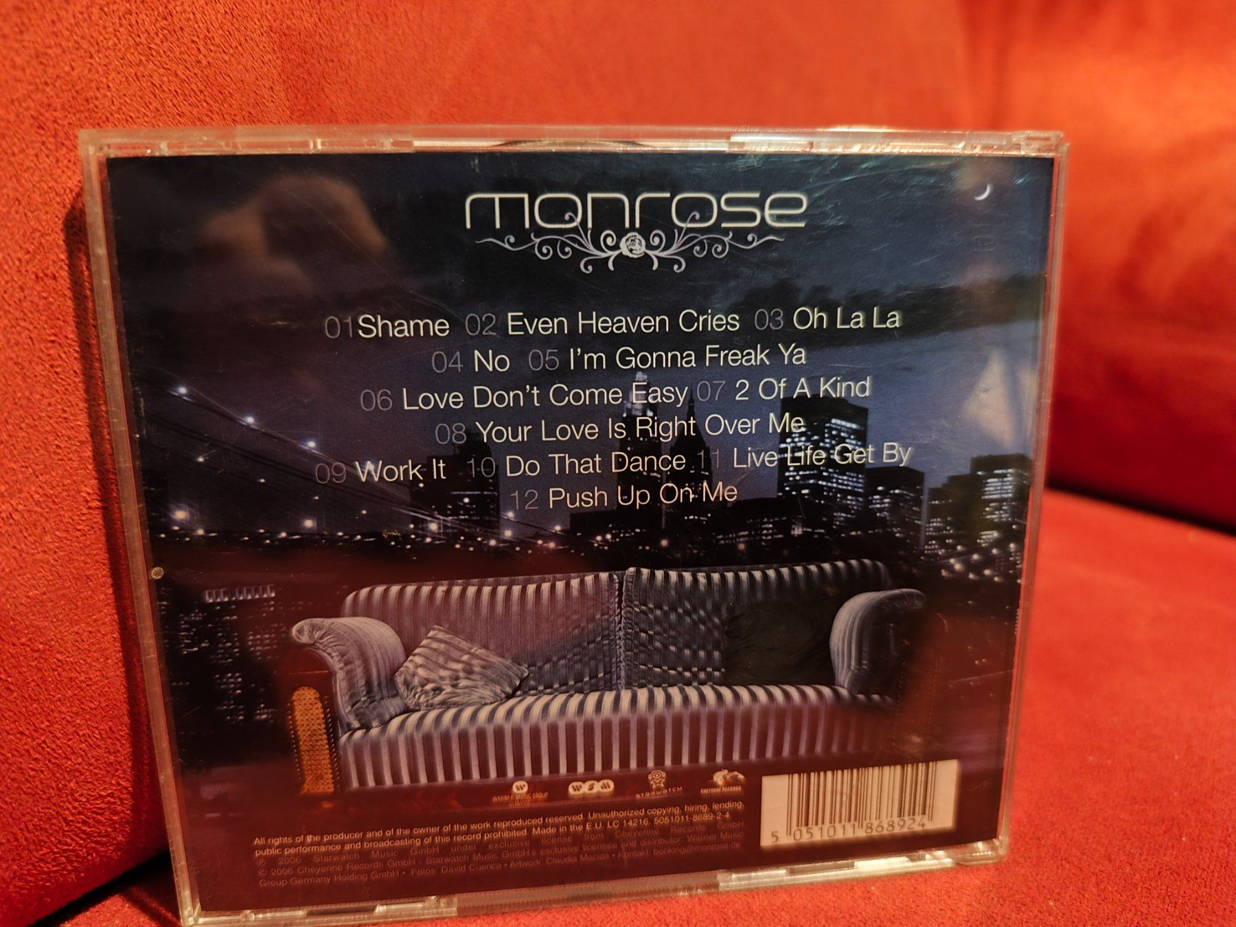 CD: Monrose Temptation CD – Usato da Zofingen venduto da noise123 1