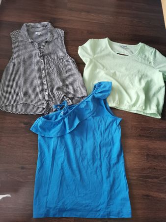 Shirts, Set, 3 Stück, Grösse 164