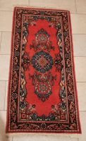 Roter Vintage Orientteppich, 150x70 cm