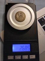 Pièce rare! Sixpence britannique George V, année 1922