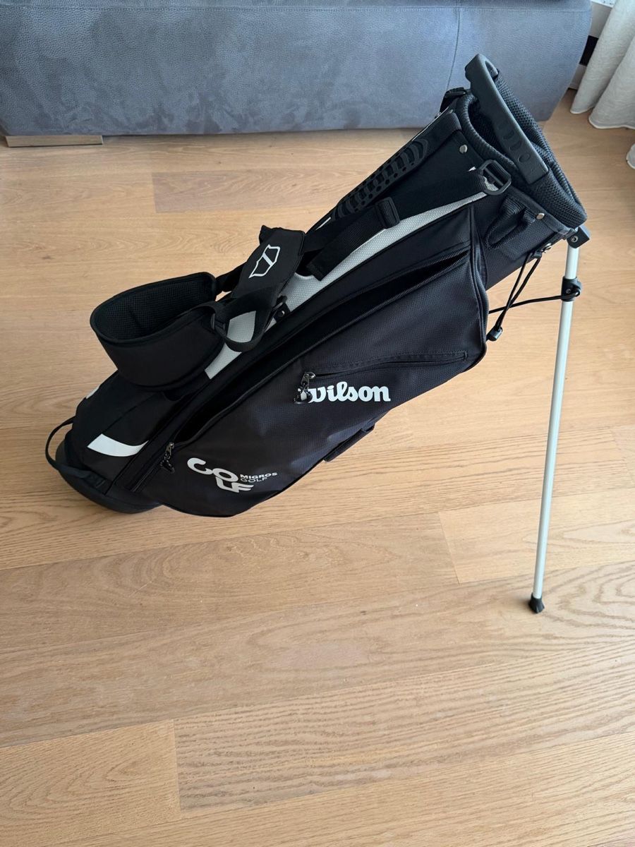 Wilson Schläger & Sets: Wilson Golfset / Golfbag mit 4 Golfschlägern – Gebraucht aus Baar von Retom303