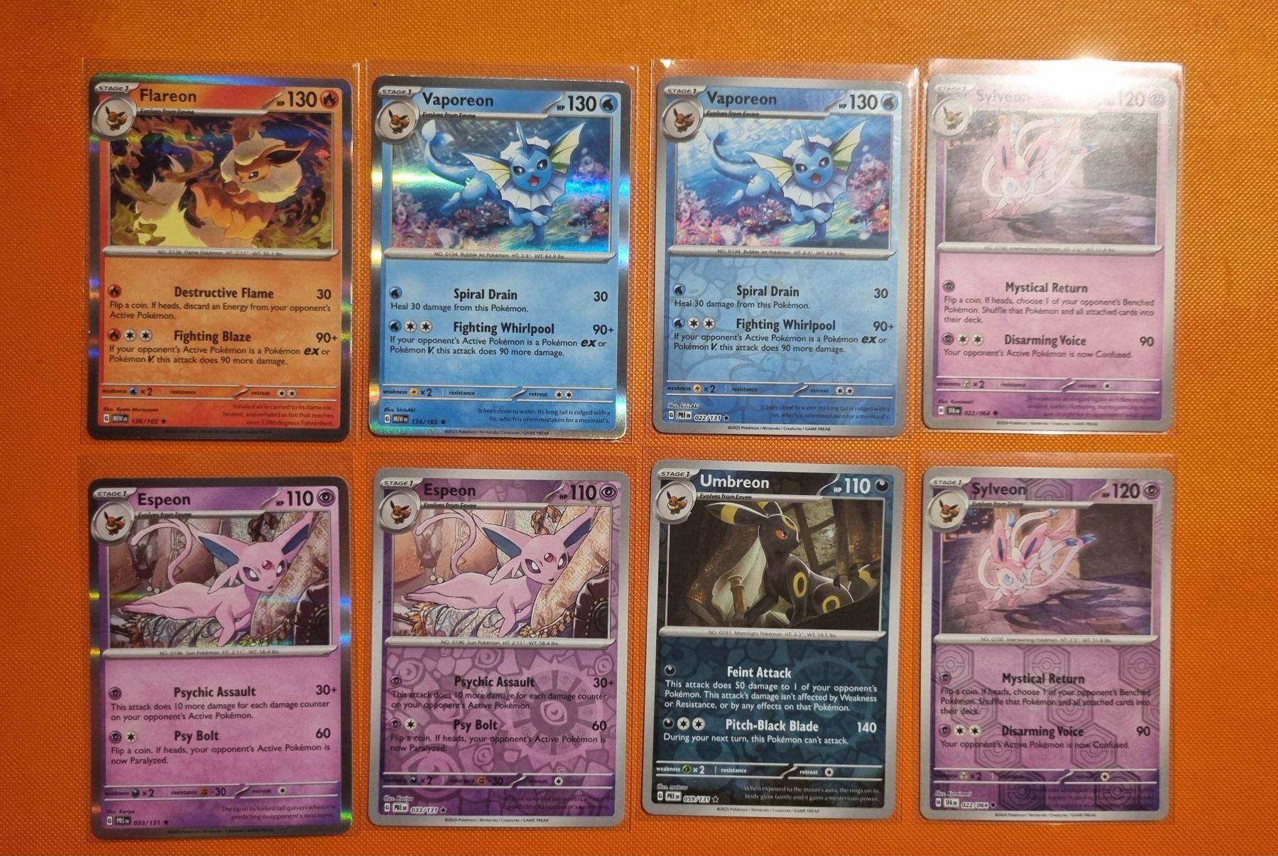 Pokémon Sammelbilder & Trading cards: Eevee / Evoli Mega Kartenbundle Englisch inklusive 4x Promos – Gebraucht aus Bichelsee von Kompiuter 4