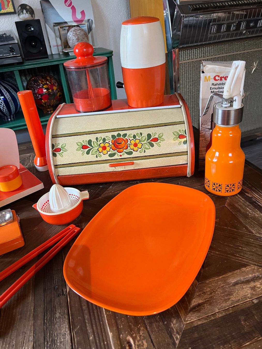 Elettrodomestici da cucina: Vintage - Lot couleur orange – Usato da Athenaz (Avusy) venduto da Drine1971 2