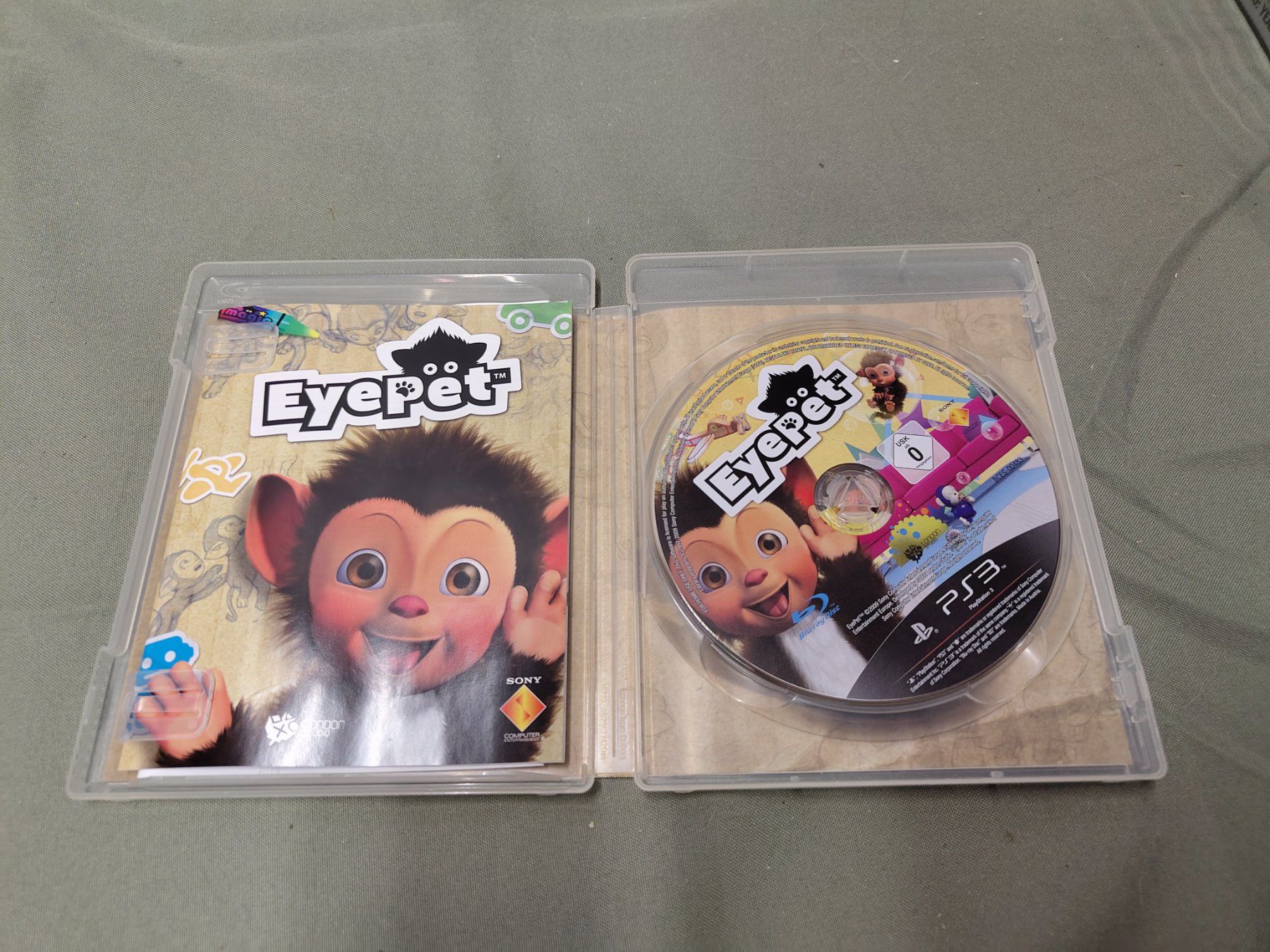 Sony Jeux: Jeu PS3 EyePet + Caméra – D'occasion à Saxon par dan_drn5 1