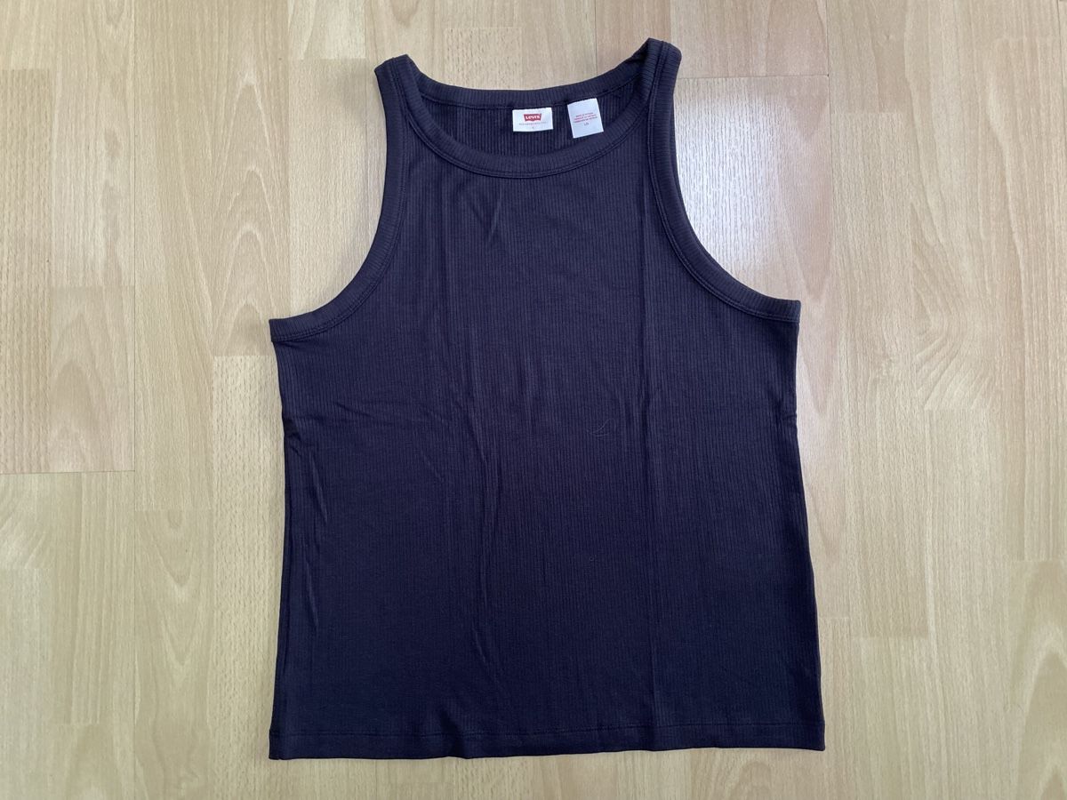 Levi's Top: Levi's Top, Ripp, Gr. L, Schwarz, Neu – Nuovo e nell'imballaggio originale da Buochs venduto da H16