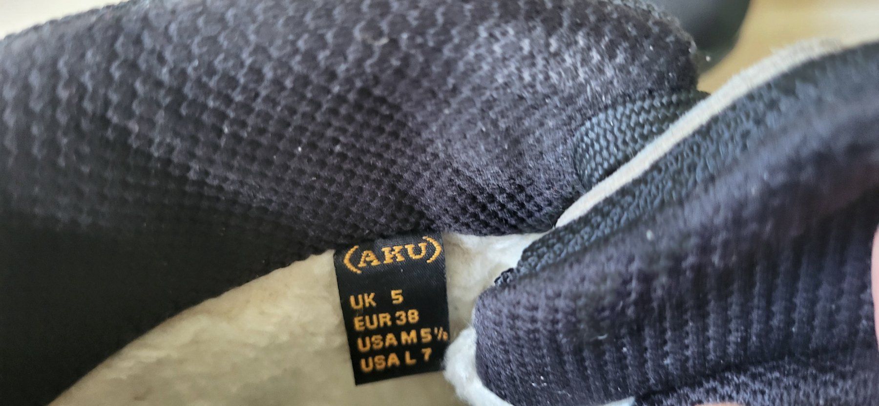 Aku Herrenschuhe: Chaussures de neige - AKU - 38 – Gebraucht aus Sembrancher von Jbc71 3